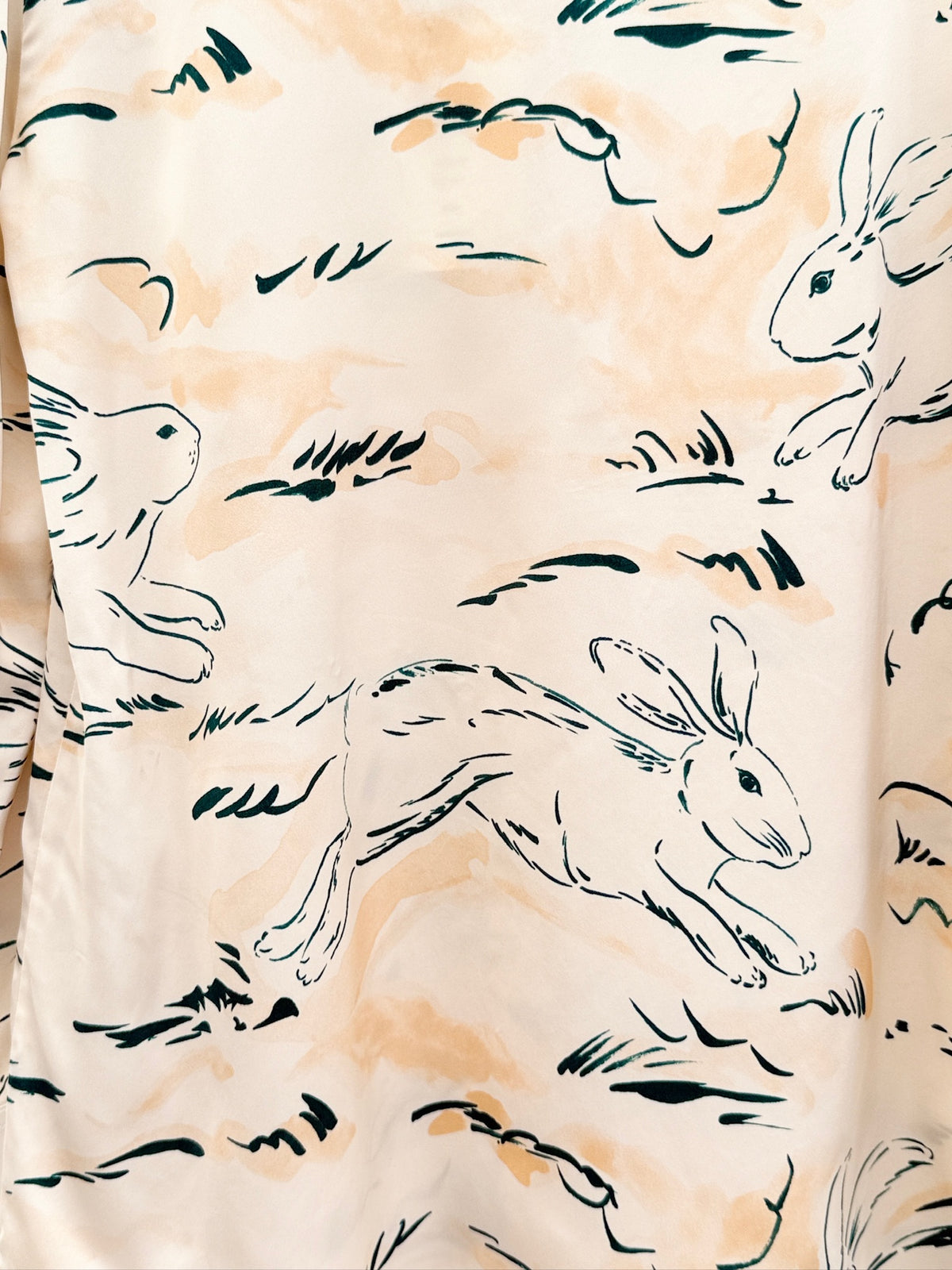 Jil Sander Rabbit Print Shirt