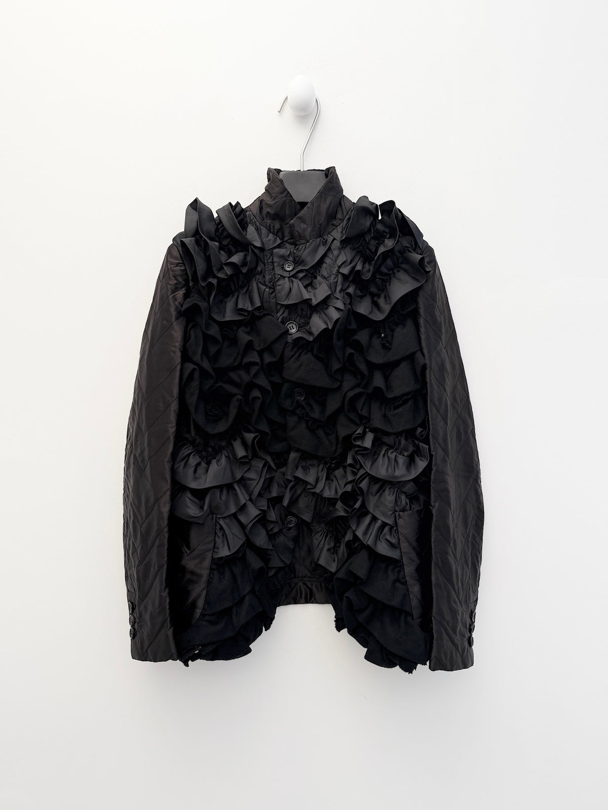 Comme des Garçons Comme des Garçons 2018FW Ruffle Jacket