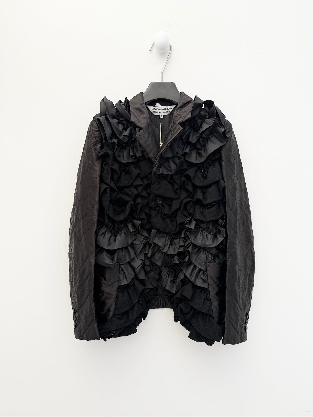 Comme des Garçons Comme des Garçons 2018FW Ruffle Jacket