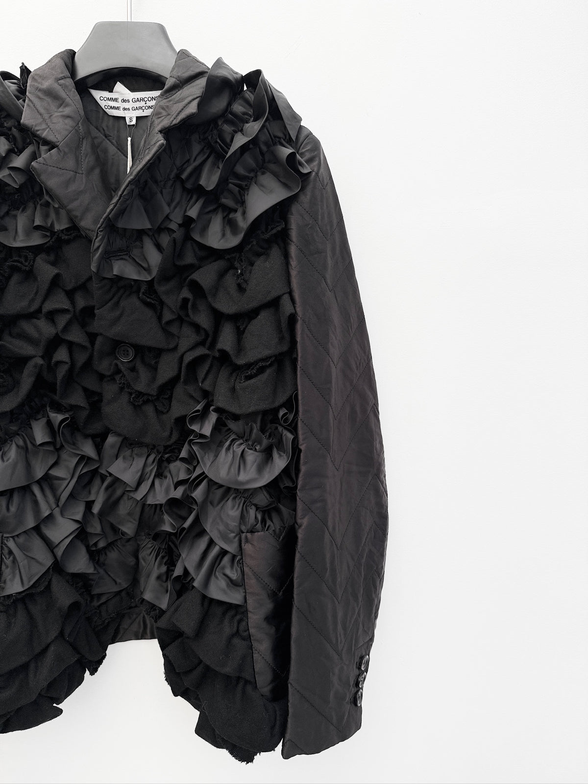Comme des Garçons Comme des Garçons 2018FW Ruffle Jacket