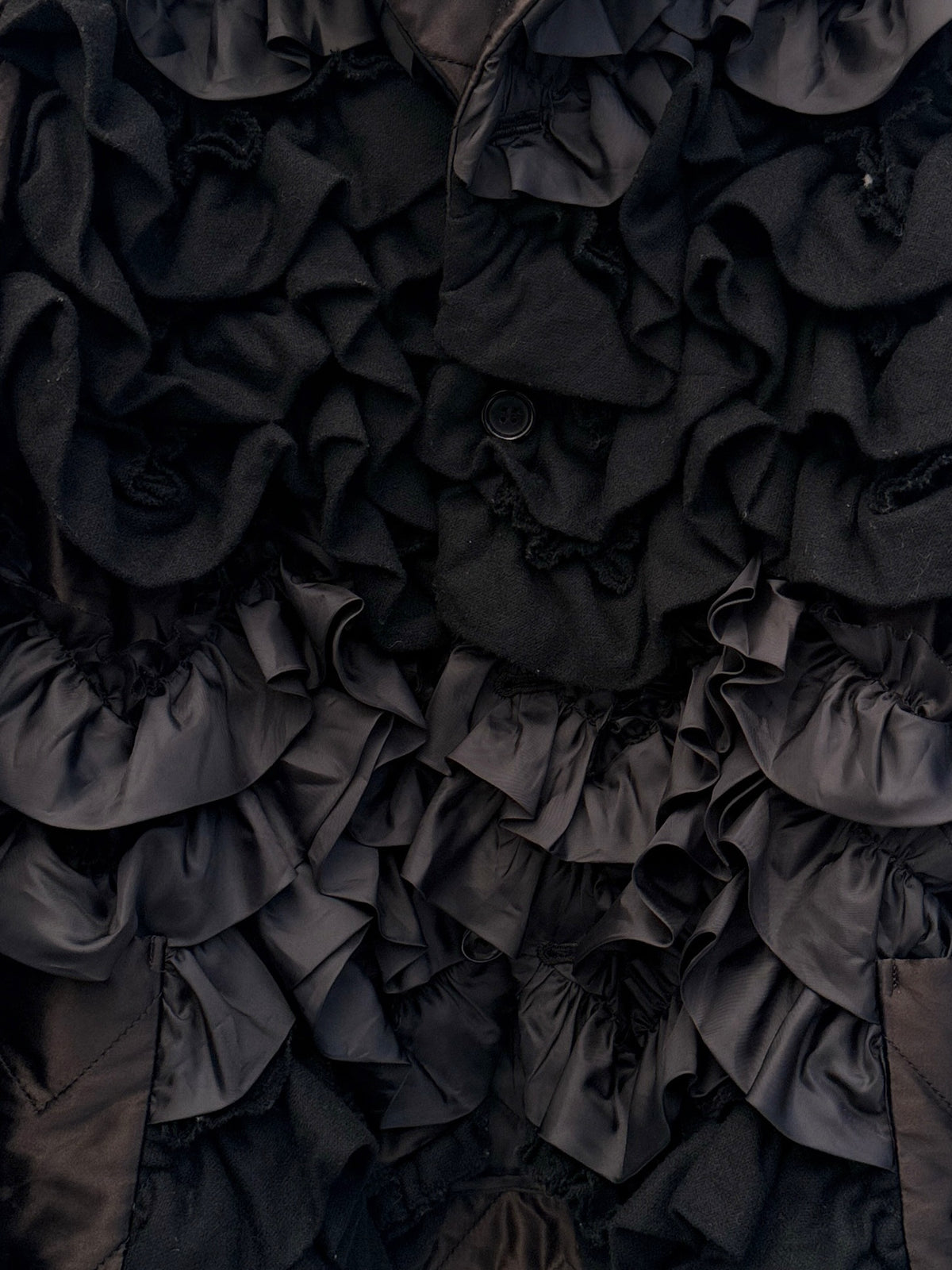 Comme des Garçons Comme des Garçons 2018FW Ruffle Jacket