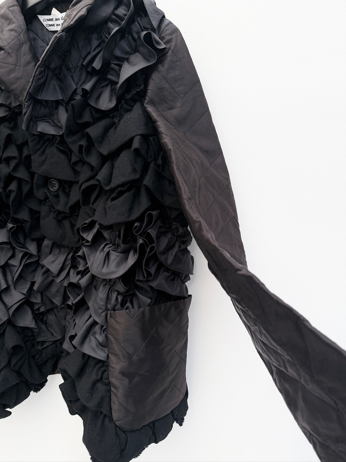 Comme des Garçons Comme des Garçons 2018FW Ruffle Jacket