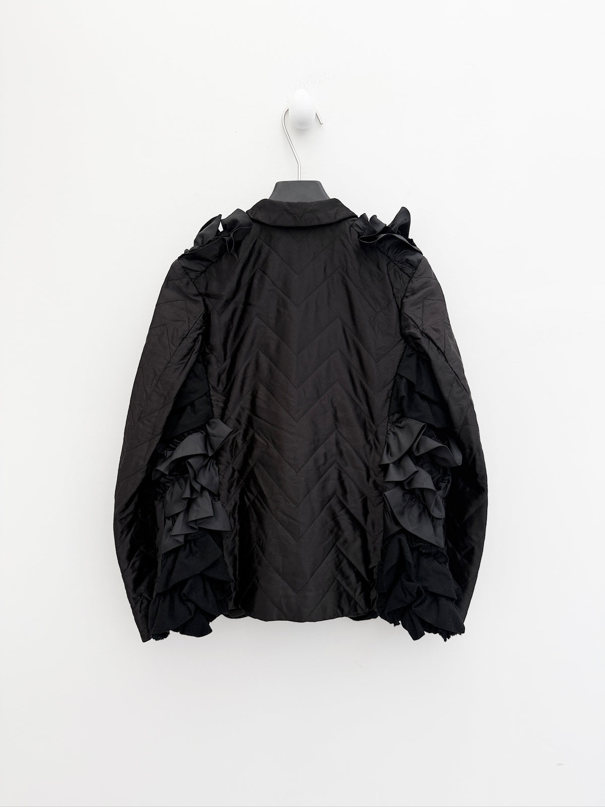 Comme des Garçons Comme des Garçons 2018FW Ruffle Jacket