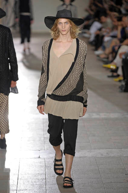 Ann Demeulemeester 2009SS Runway Shirt