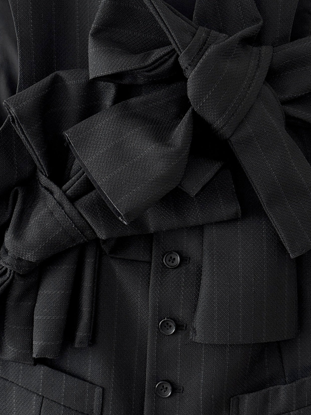Comme des Garcons 2013FW Runway Vest