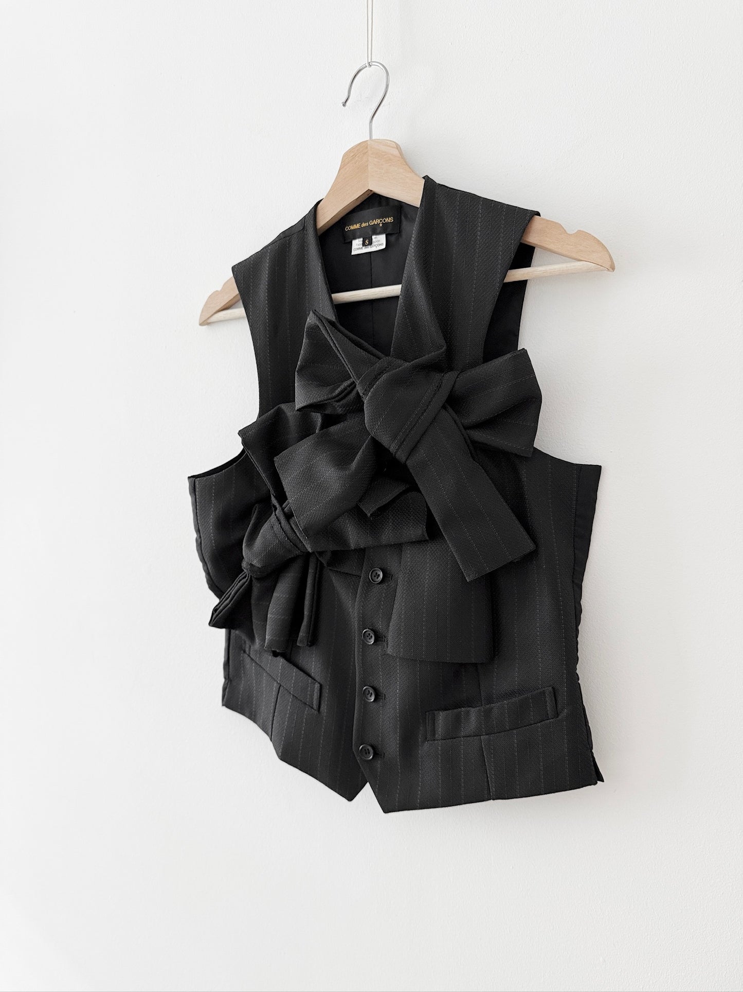 Comme des Garcons 2013FW Runway Vest