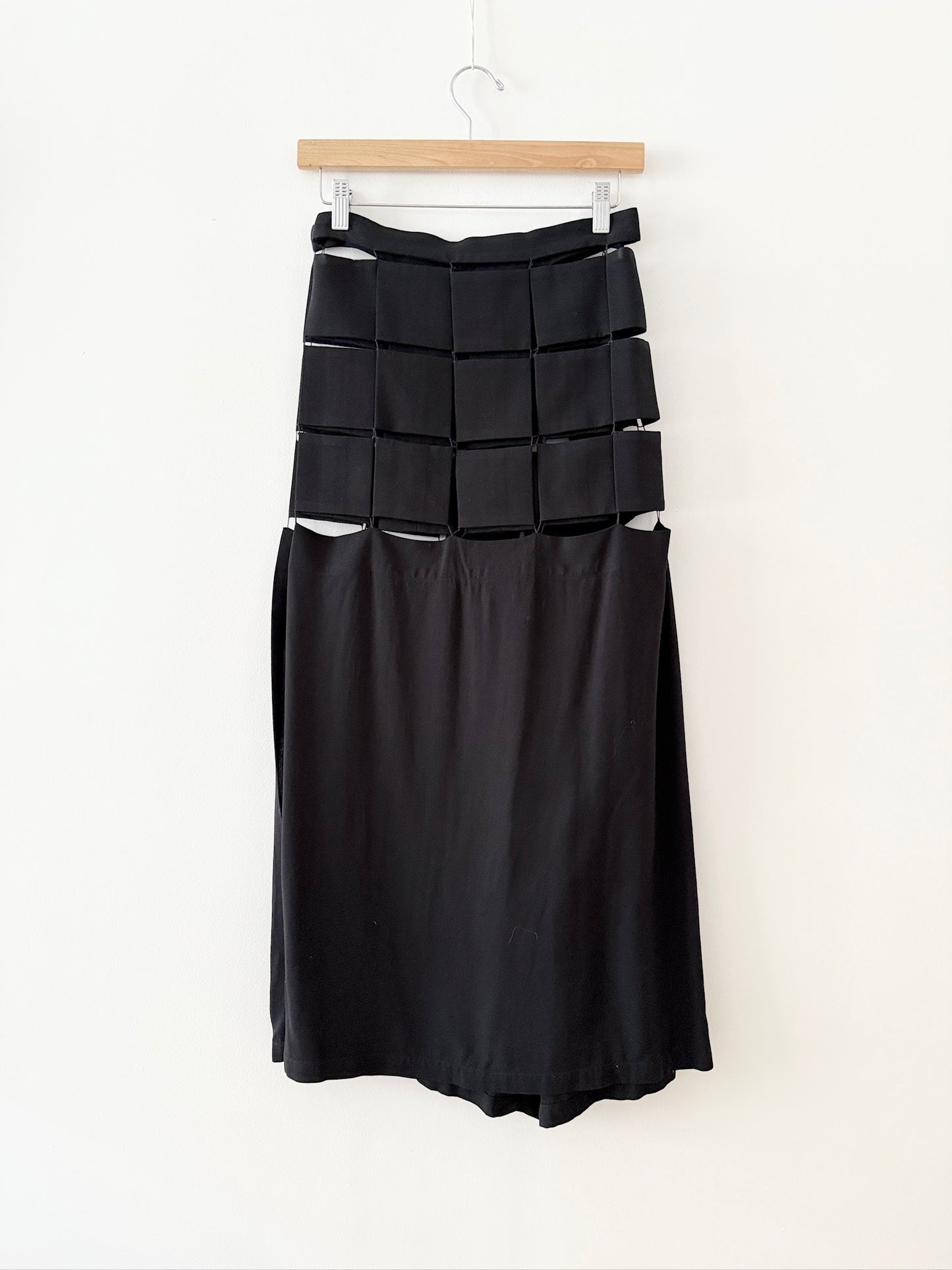 Yohji Yamamoto 2004SS Achive Skirt