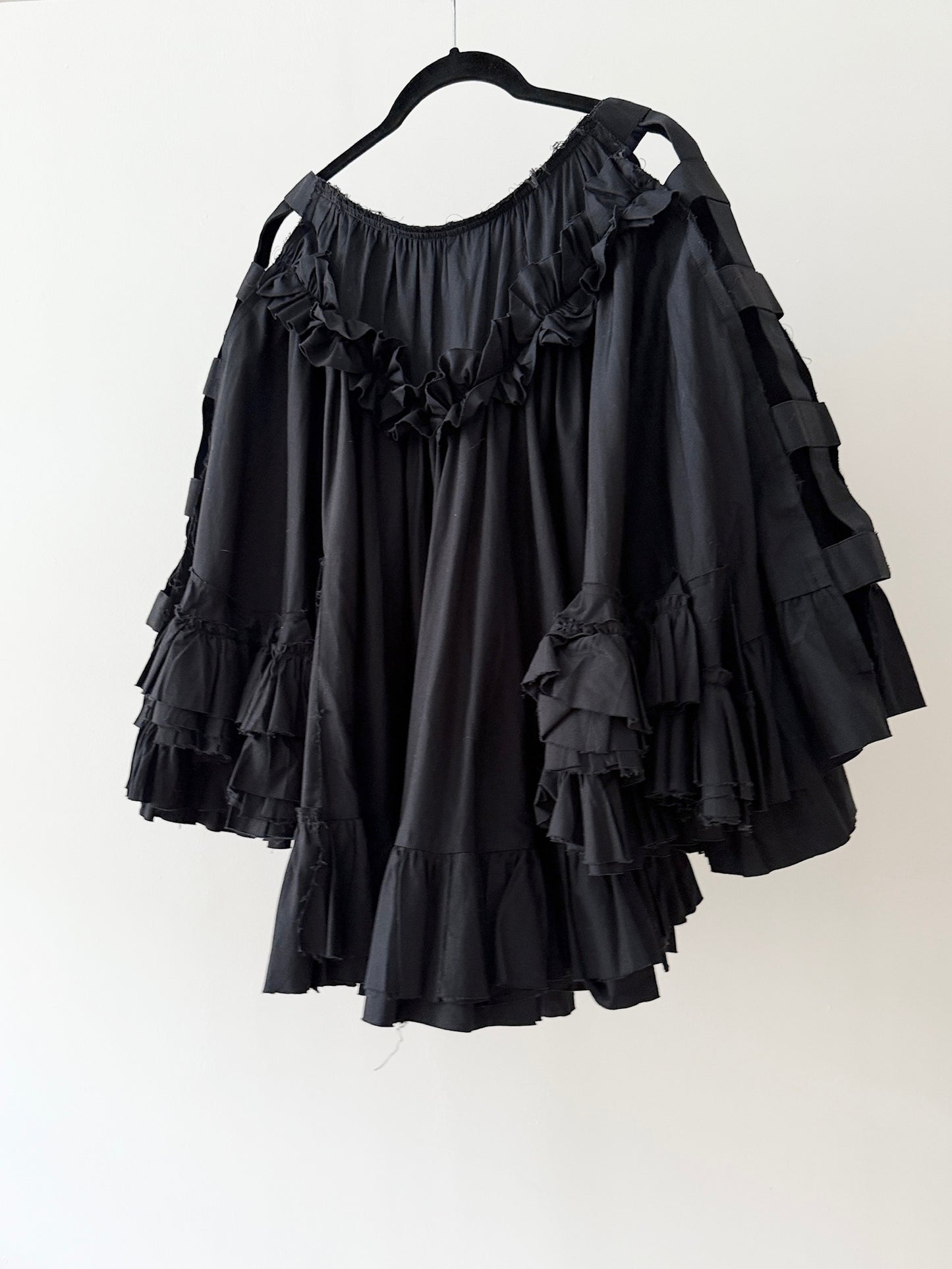 Comme des Garcons 2014SS Runway Skirt