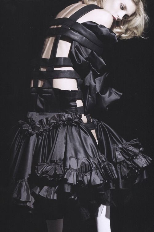 Comme des Garcons 2014SS Runway Skirt