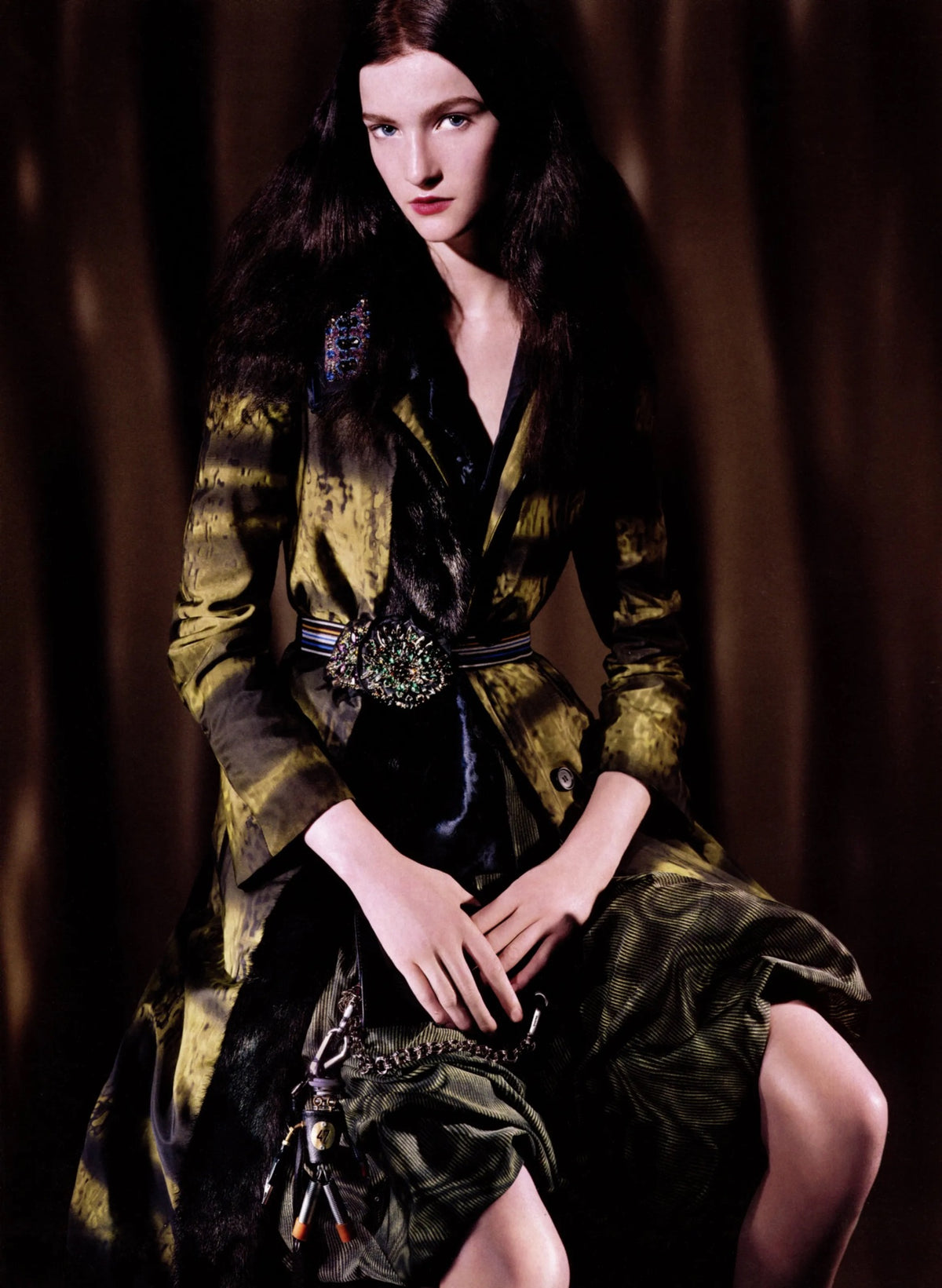 Prada 2004FW Skirt (Prada) — view 1 of 7
