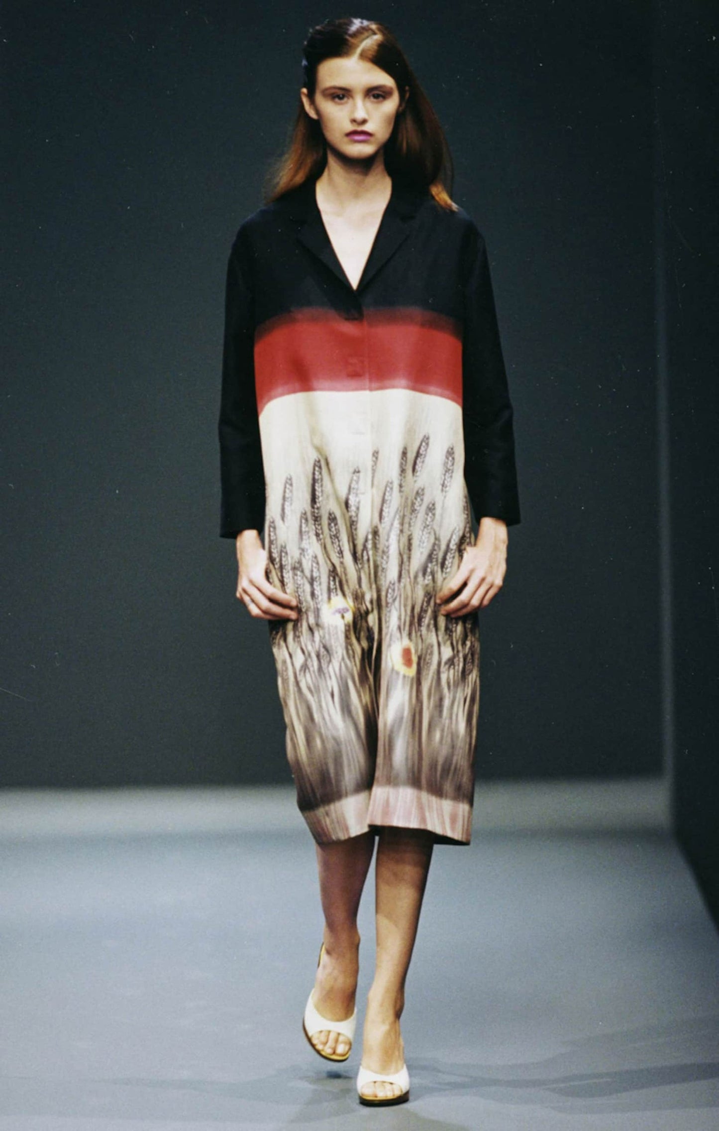 Prada 1998SS Runway Coat