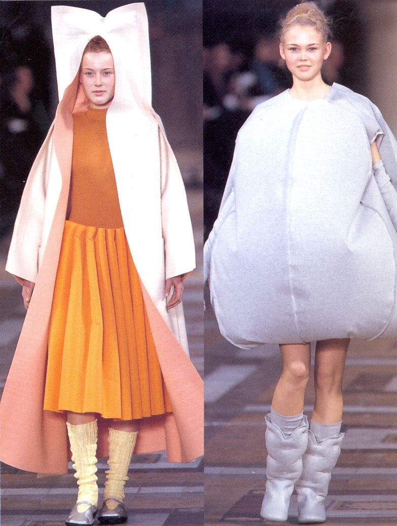 Issey Miyake 2000FW Runway Archive Skirt