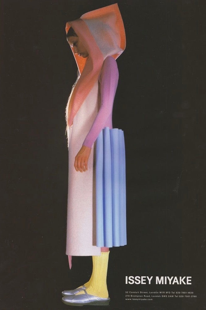 Issey Miyake 2000FW Runway Archive Skirt