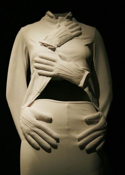 Comme des Garcons 2007FW Archive Jacket with Padded Hand Motifs (Comme des Garçons) — view 7 of 9