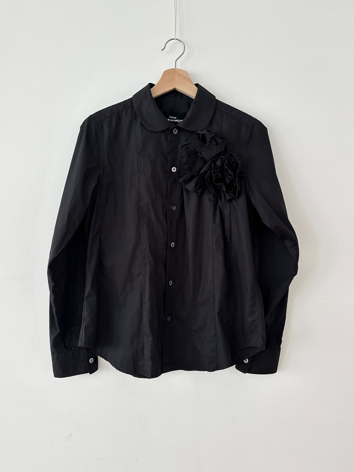 Comme des Garcons Rose Blouse (Comme des Garçons) — view 1 of 5