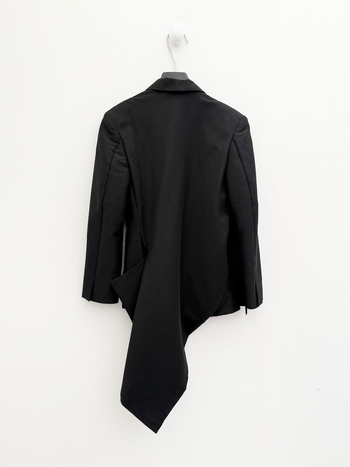 Yohji Yamamoto 2001SS Runway Asymmetric Tailored Blazer