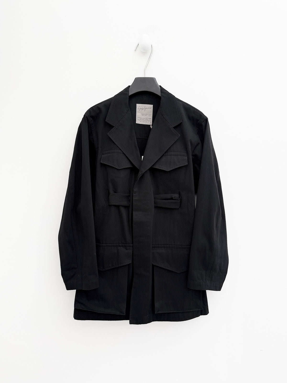 Yohji Yamamoto 2003SS Runway Belted Utility Jacket