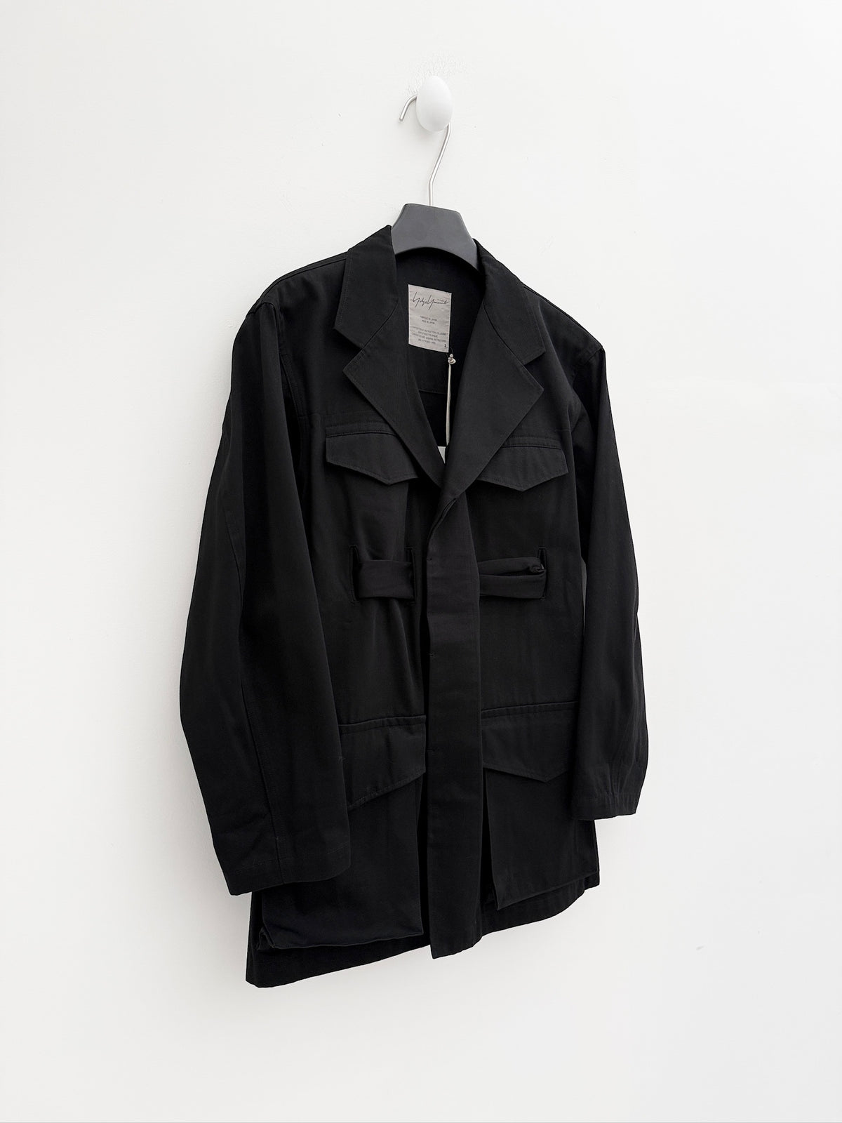 Yohji Yamamoto 2003SS Runway Belted Utility Jacket