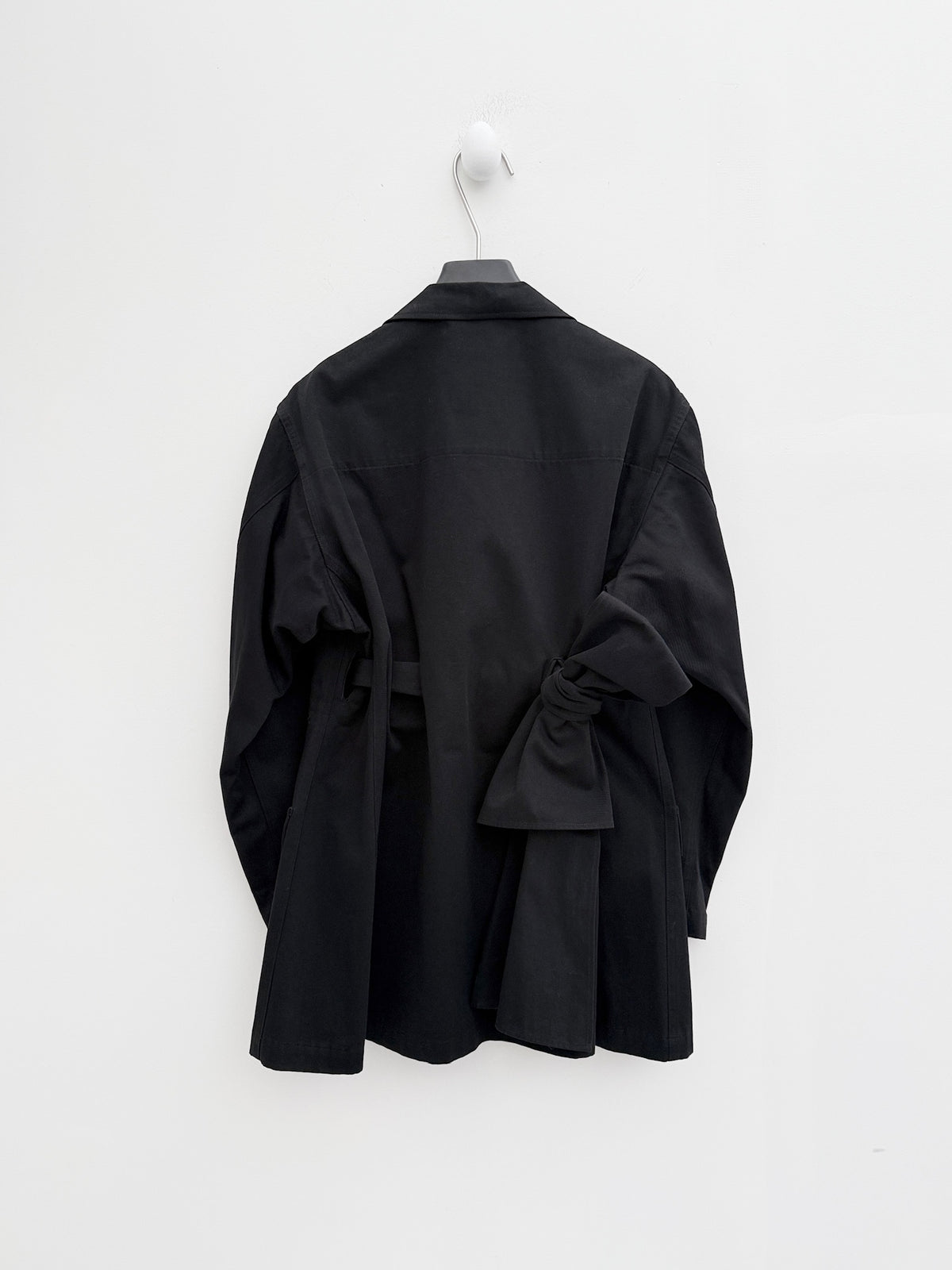 Yohji Yamamoto 2003SS Runway Belted Utility Jacket