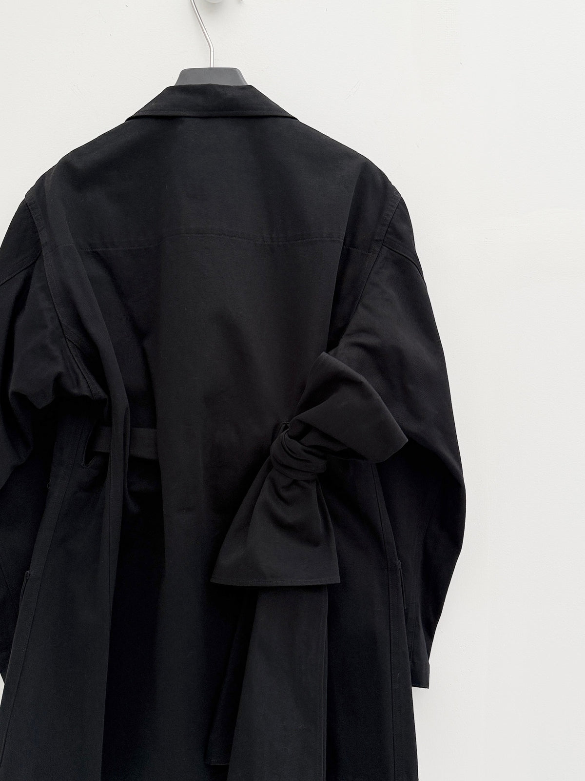 Yohji Yamamoto 2003SS Runway Belted Utility Jacket