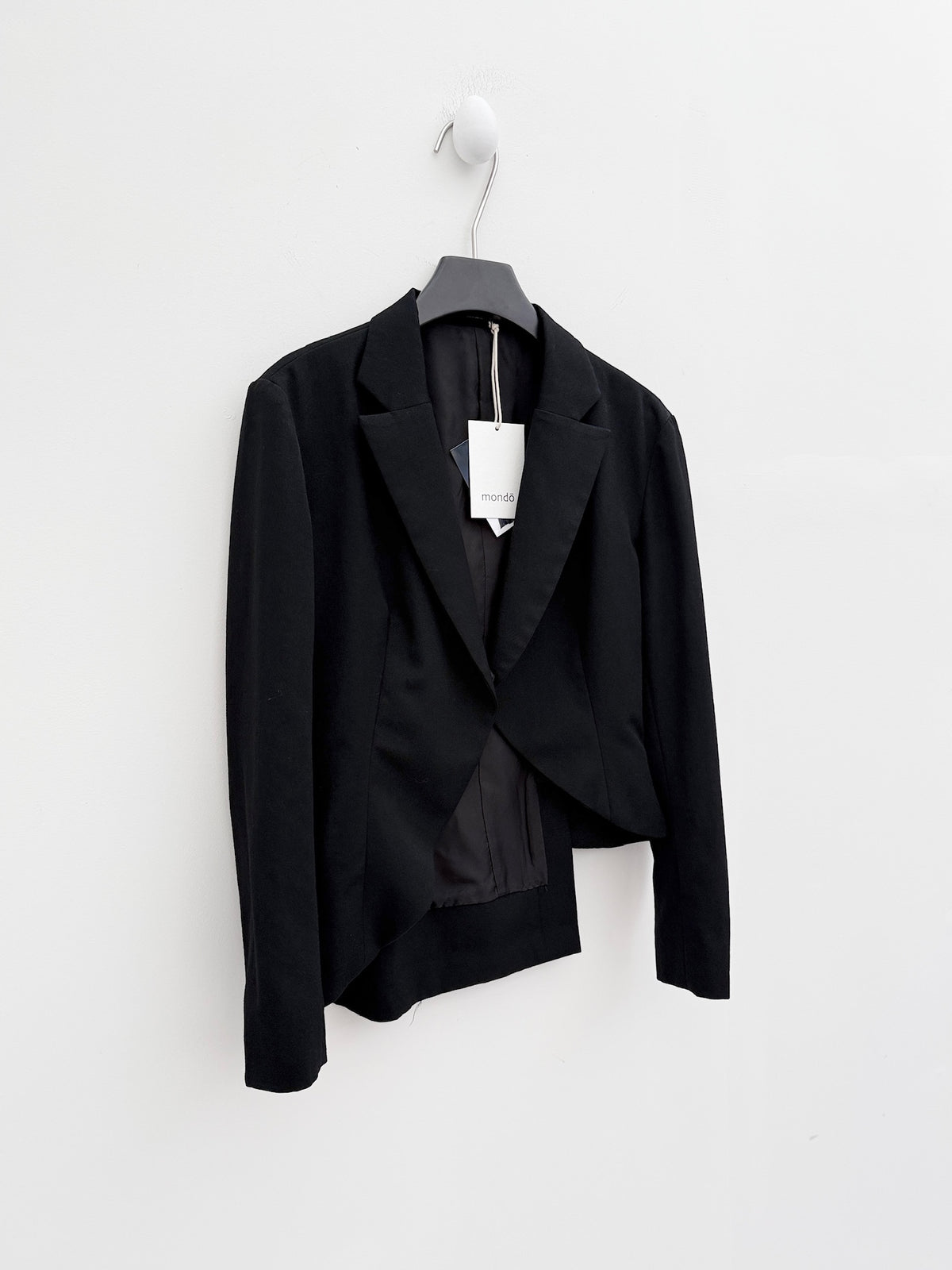 Yohji Yamamoto 2013SS Runway Asymmetric Cropped Blazer