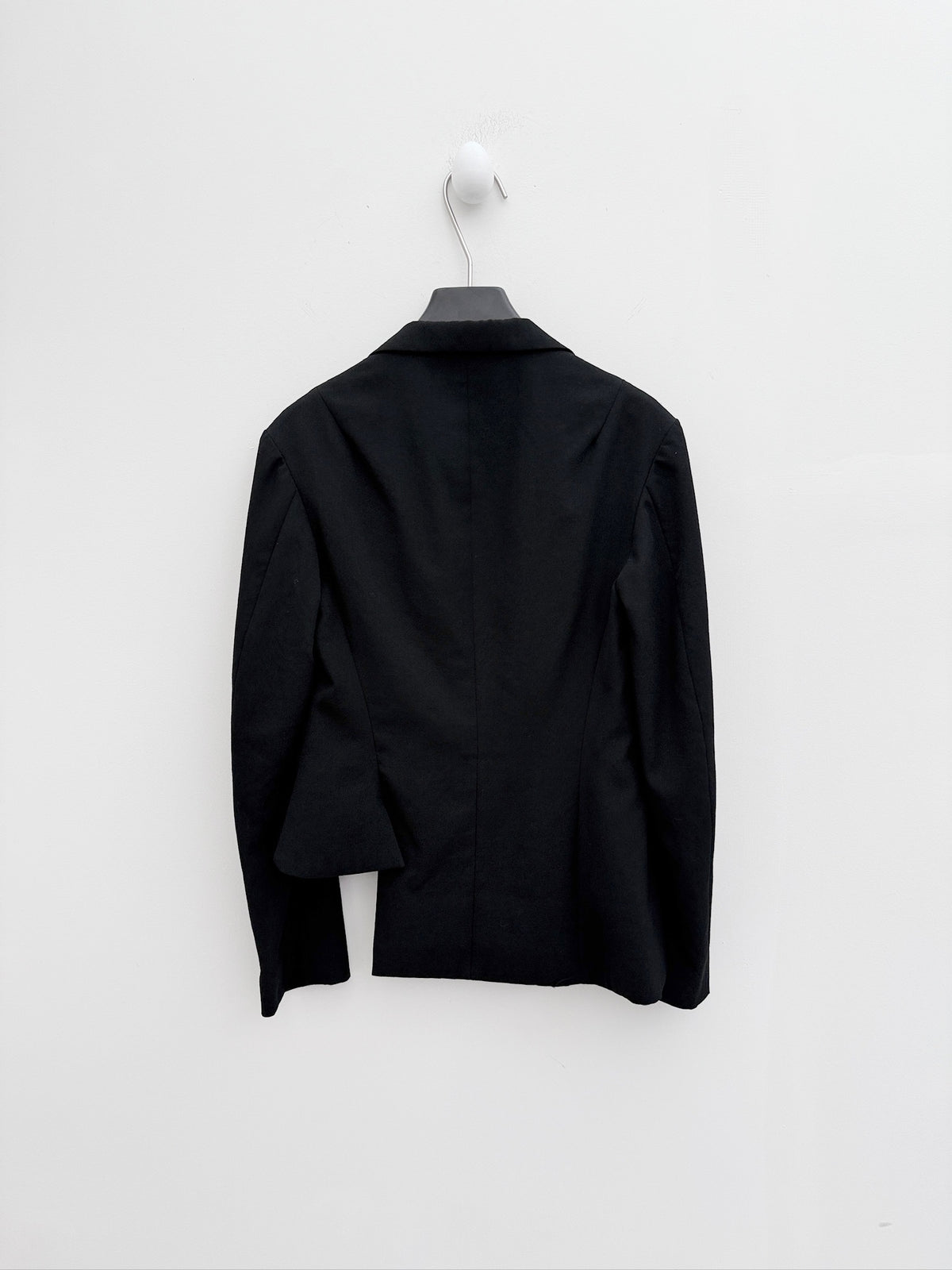 Yohji Yamamoto 2013SS Runway Asymmetric Cropped Blazer