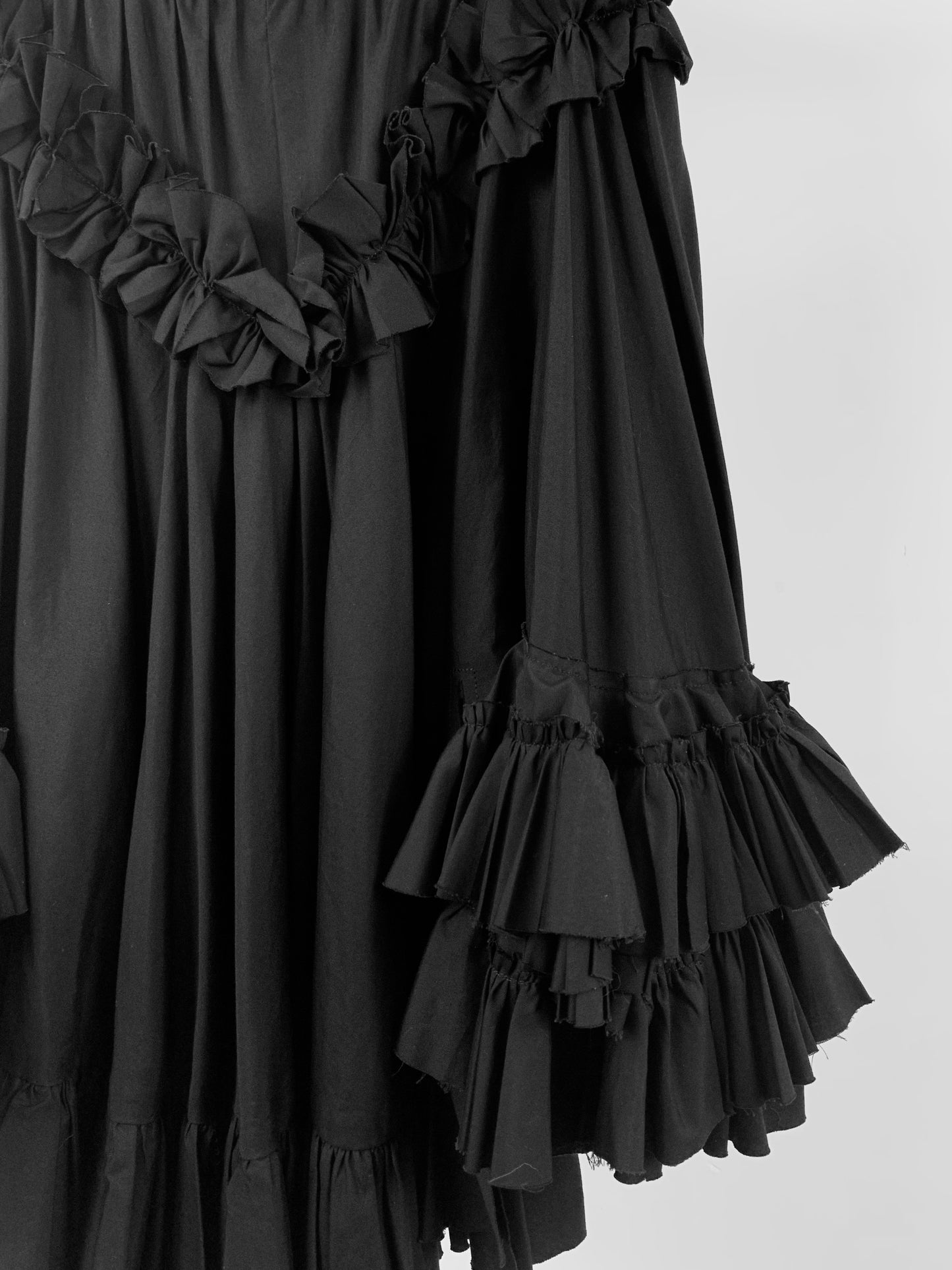 Comme des Garcons 2014SS Runway Skirt
