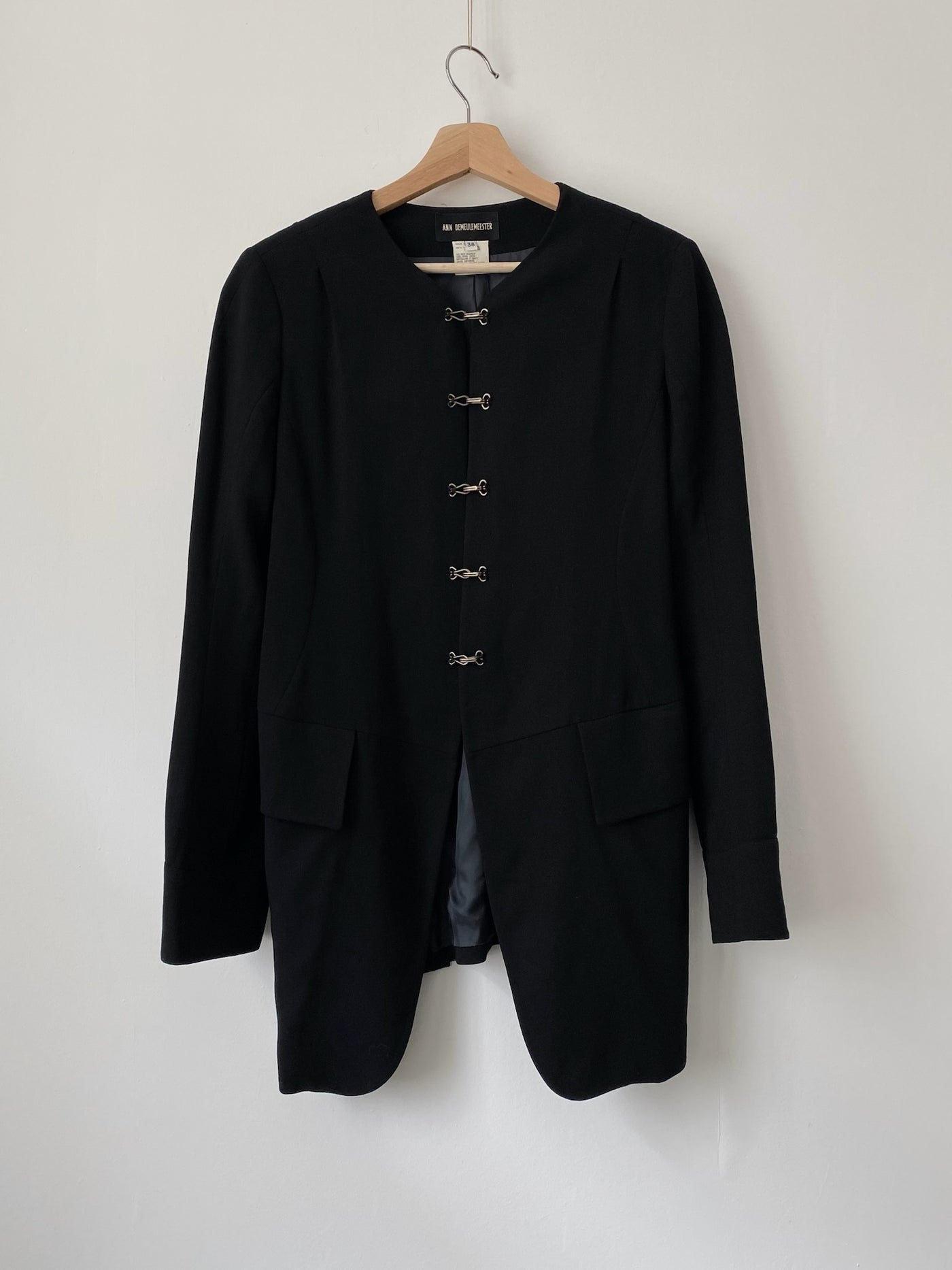 Ann Demeulemeester 1990s Blazer (Ann Demeulemeester) — view 1 of 7