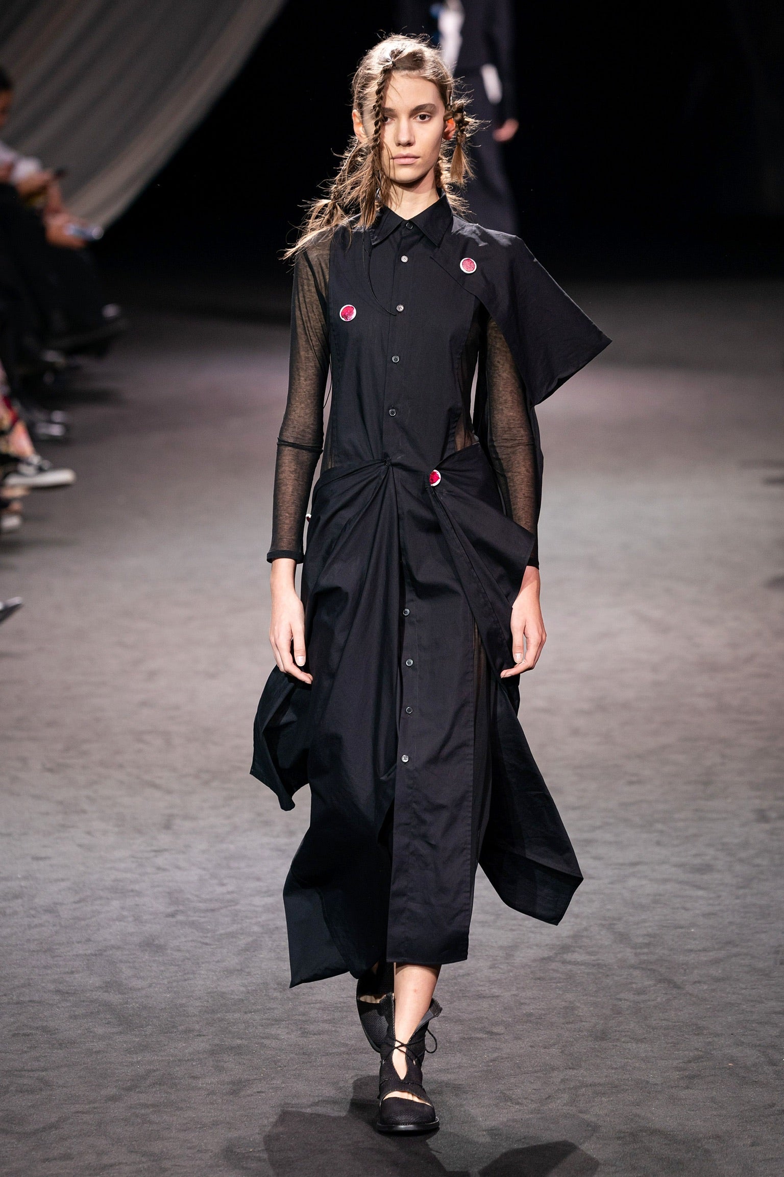 Yohji Yamamoto 2020SS Dress (Yohji Yamamoto) — view 1 of 6