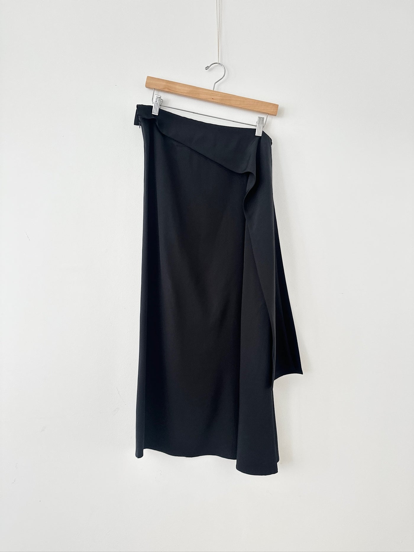 Yohji Yamamoto Silk Skirt (Yohji Yamamoto) — view 1 of 5