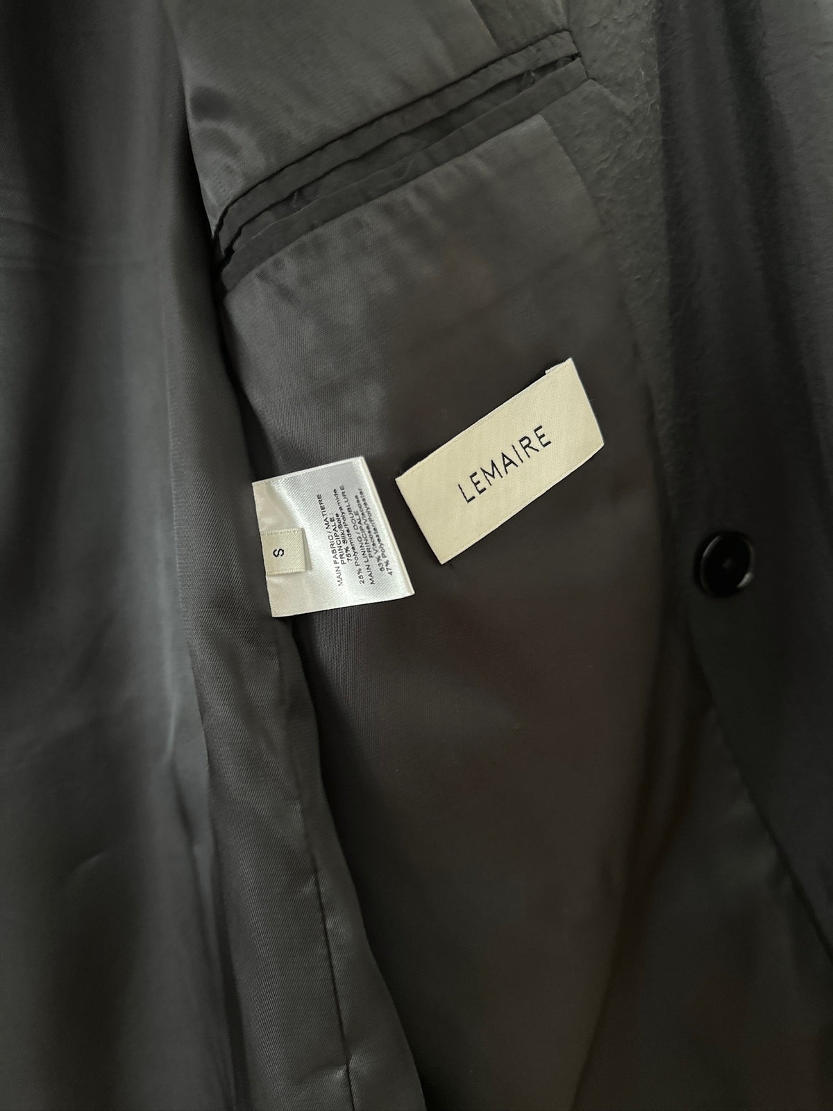 Lemaire Classic Blazer (Lemaire) — view 7 of 7