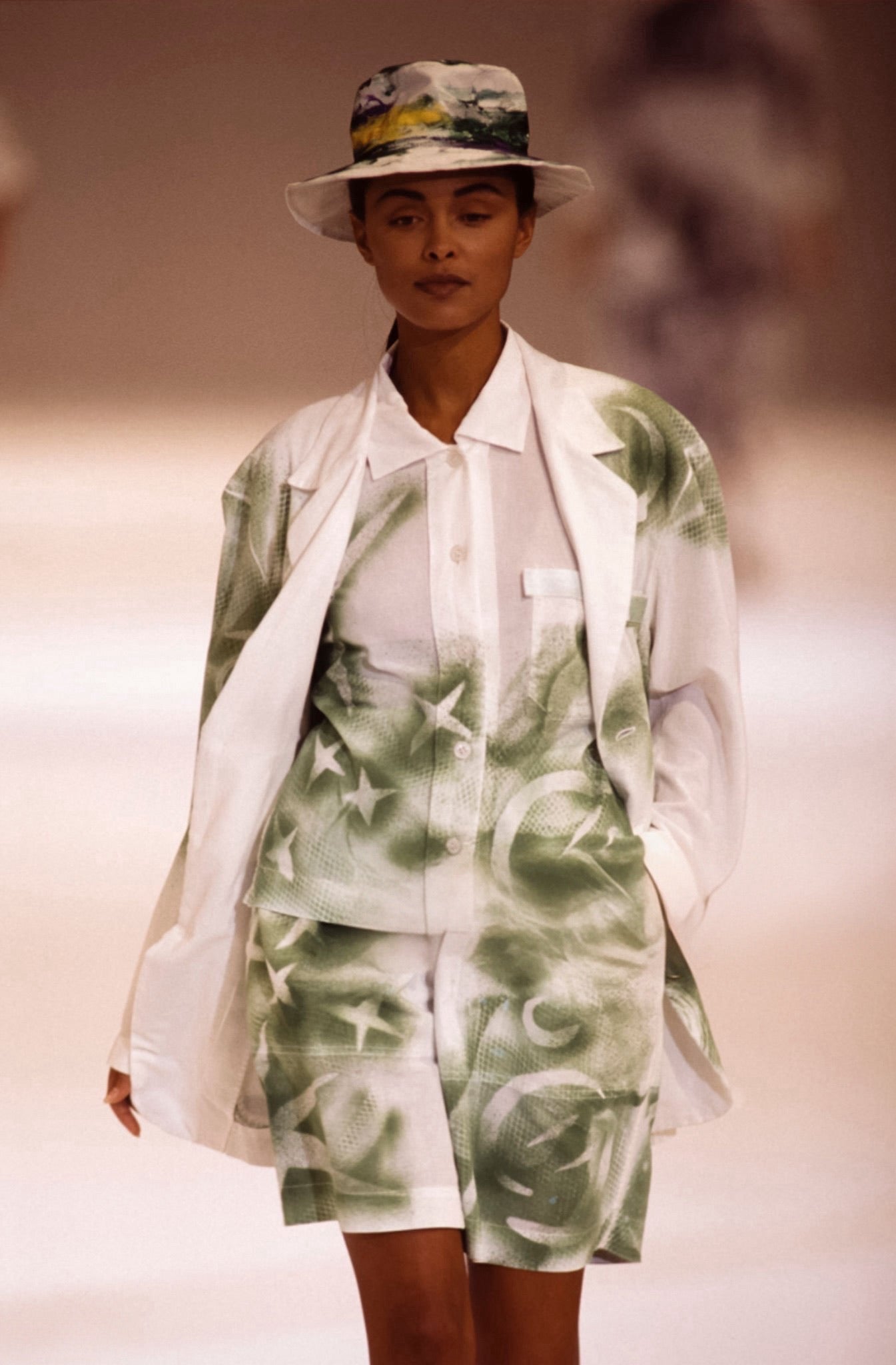 Issey Miyake 1993SS Runway Archive Top