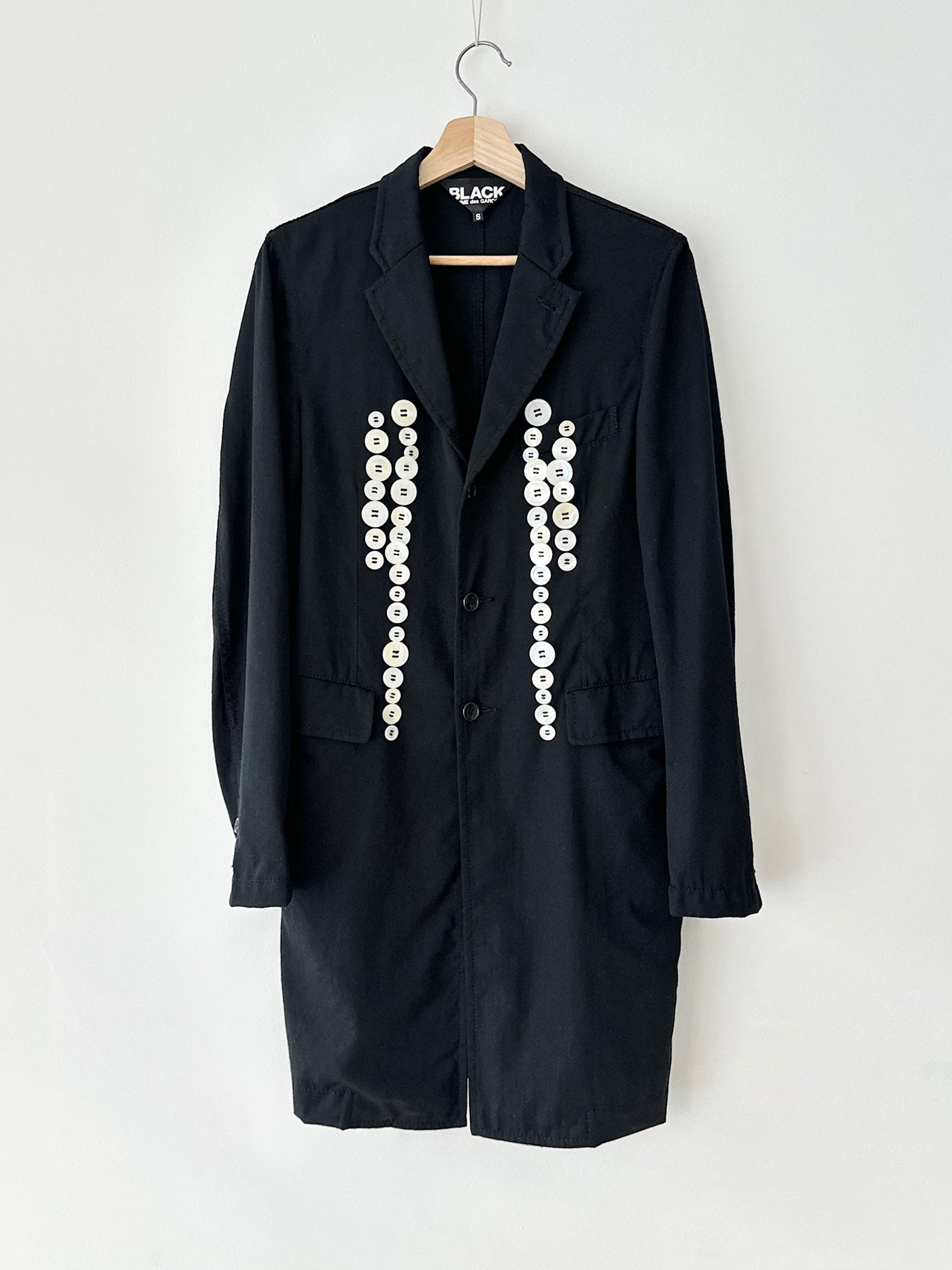 Comme des Garcons Black Coat (Comme des Garçons) — view 1 of 5