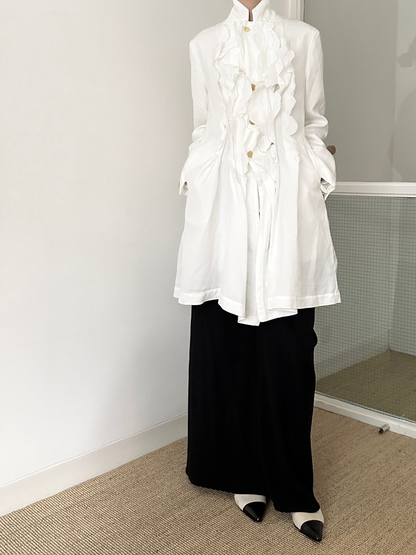 Comme des Garcons 2015SS Runway Coat
