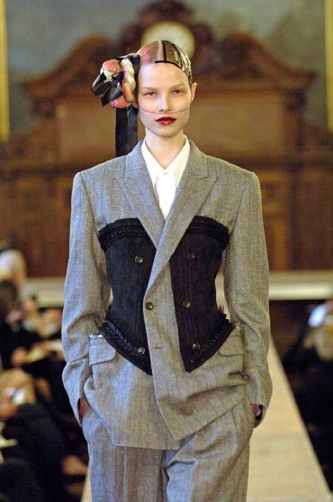 Comme des Garcons 2006FW Belted Blazer (Comme des Garçons) — view 6 of 7