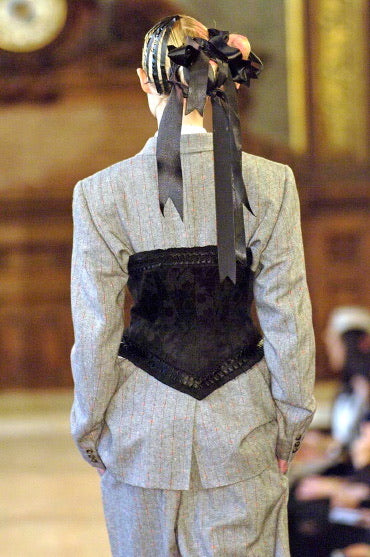 Comme des Garcons 2006FW Belted Blazer (Comme des Garçons) — view 7 of 7