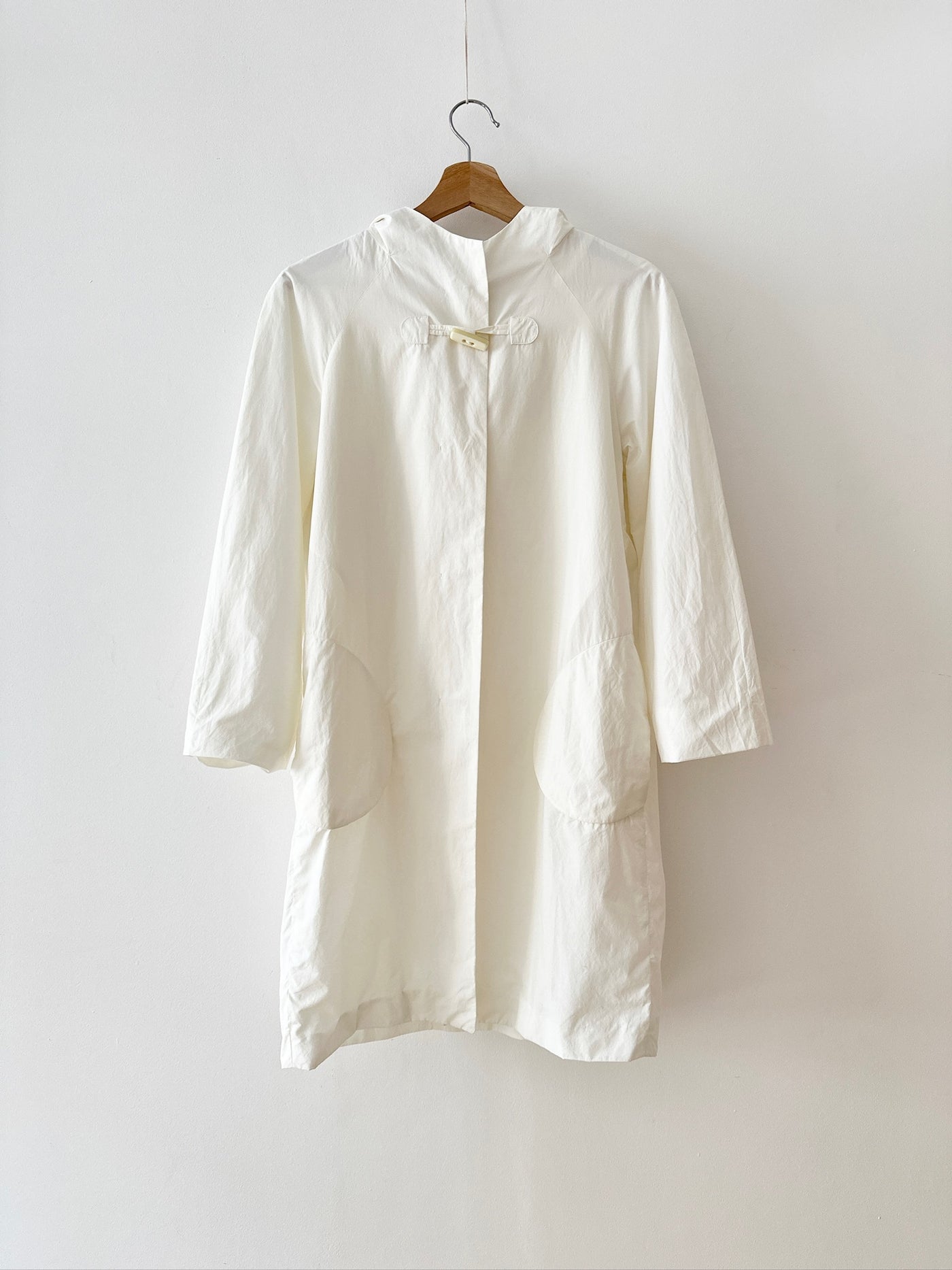 Jil Sander White Coat (Jil Sander) — view 1 of 7