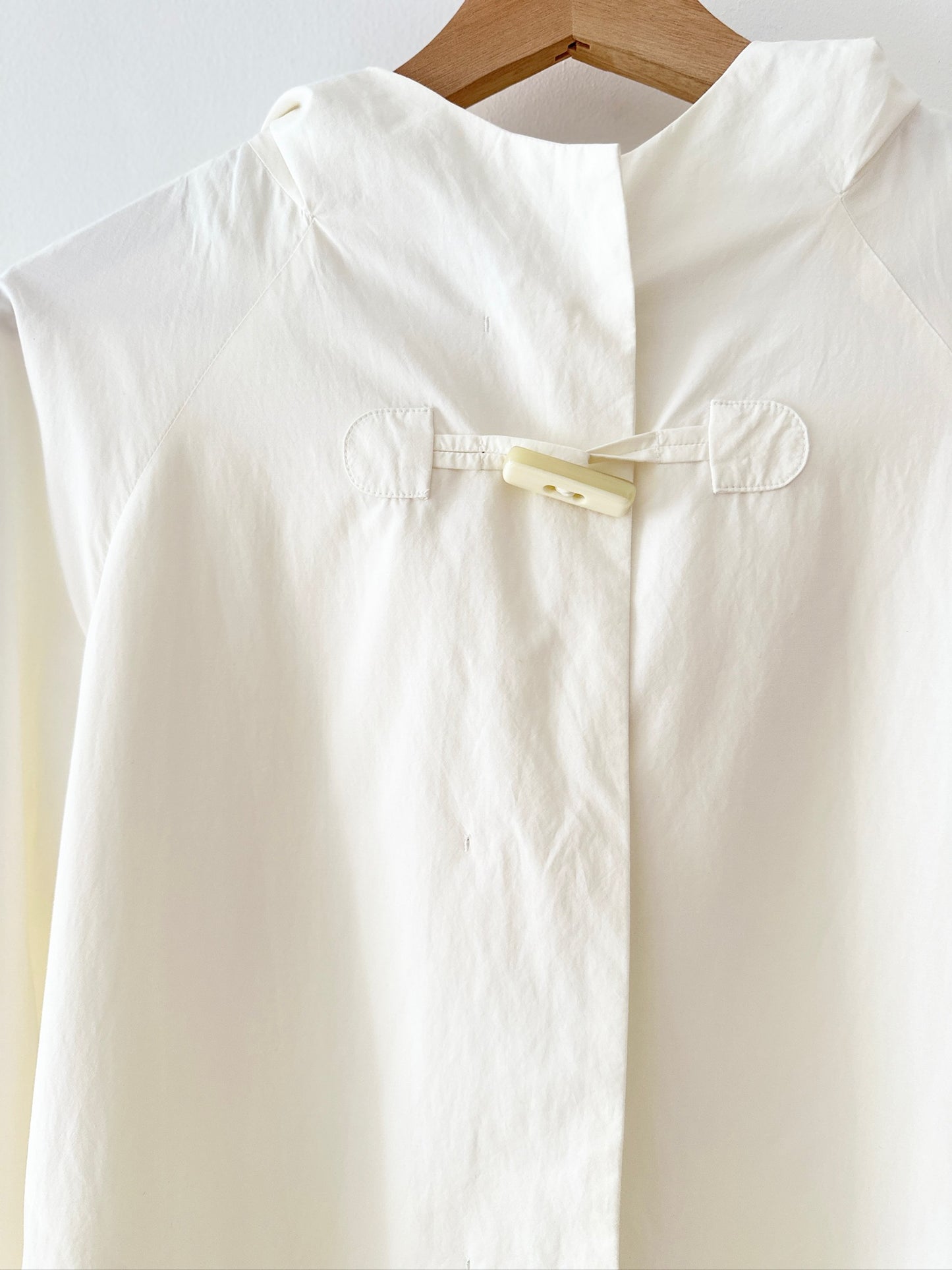 Jil Sander White Coat
