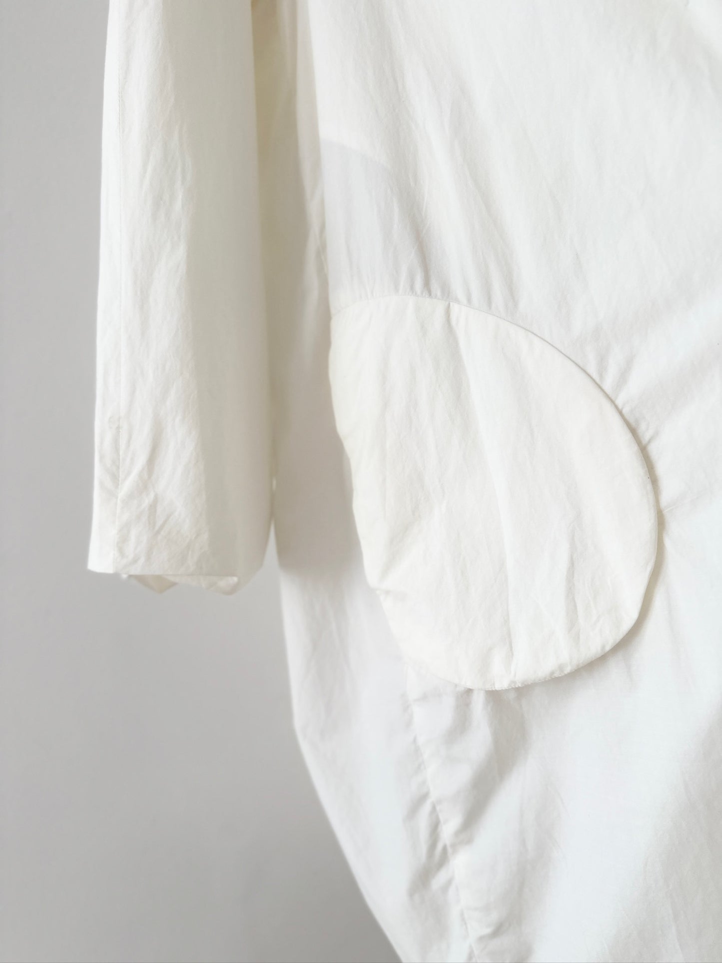 Jil Sander White Coat