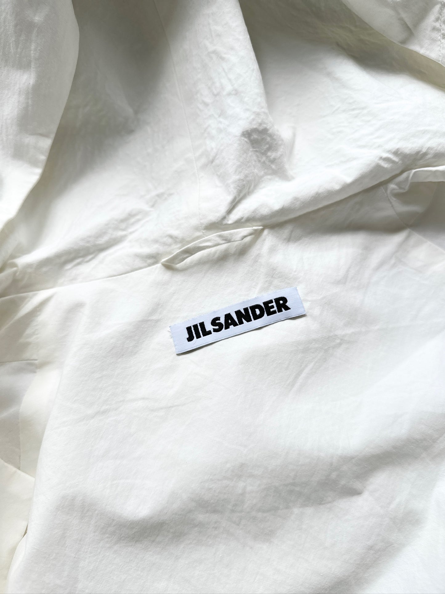 Jil Sander White Coat