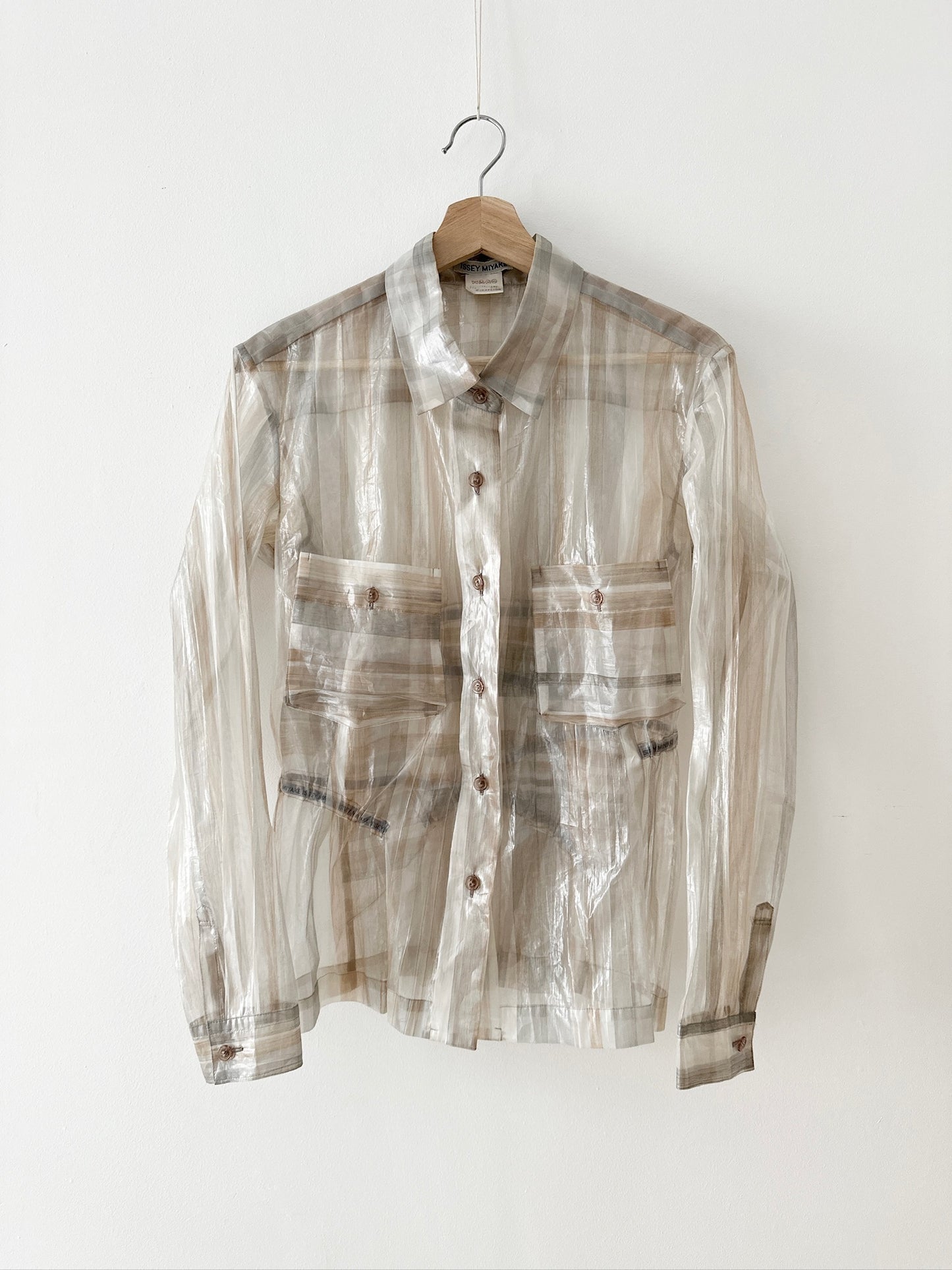 Issey Miyake 1996SS Runway Blouse