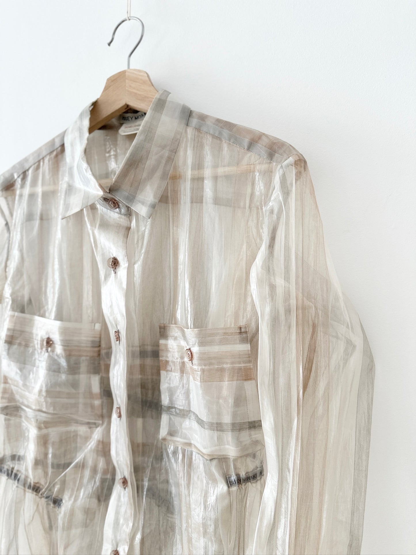 Issey Miyake 1996SS Runway Blouse