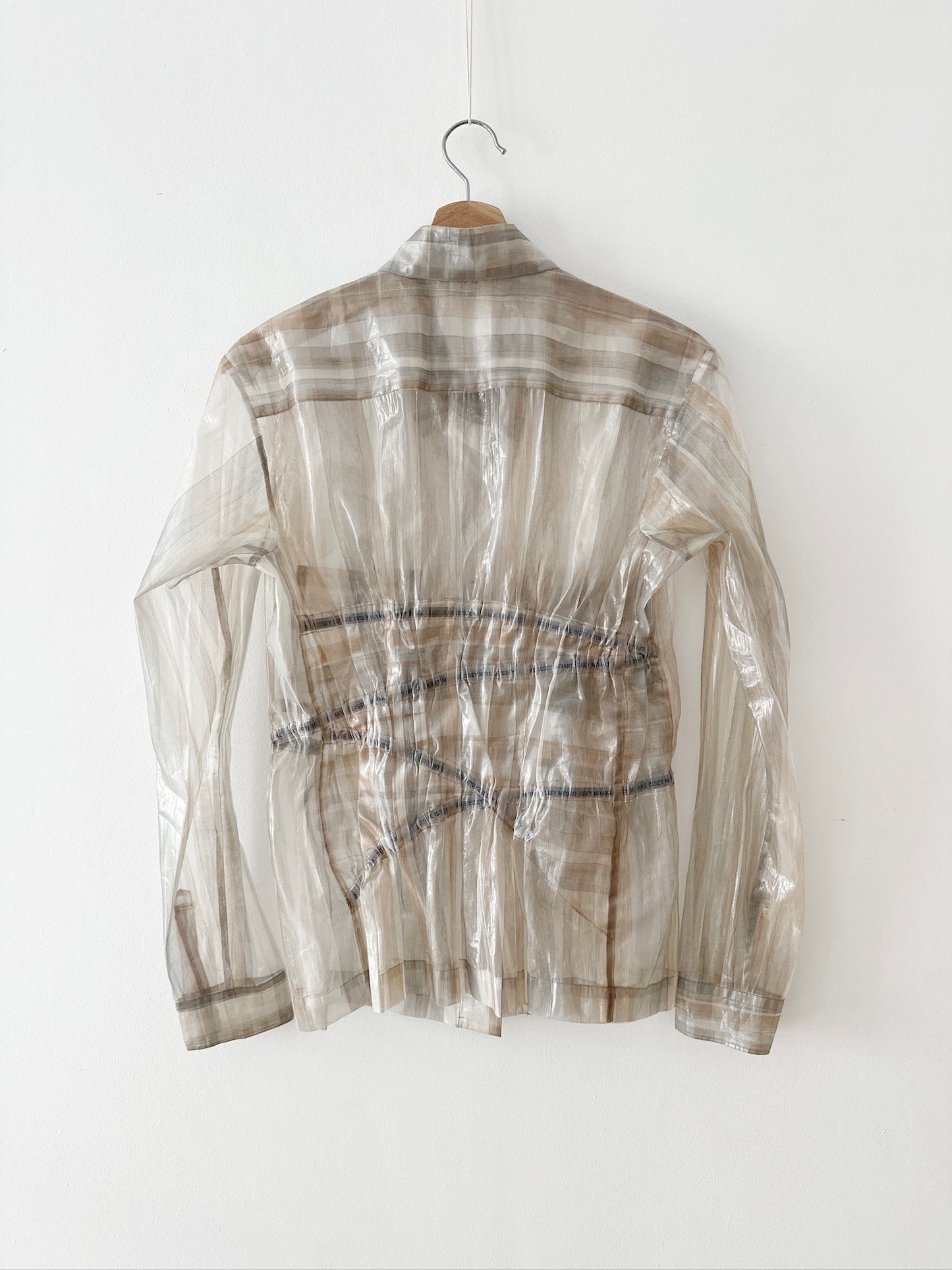 Issey Miyake 1996SS Runway Blouse