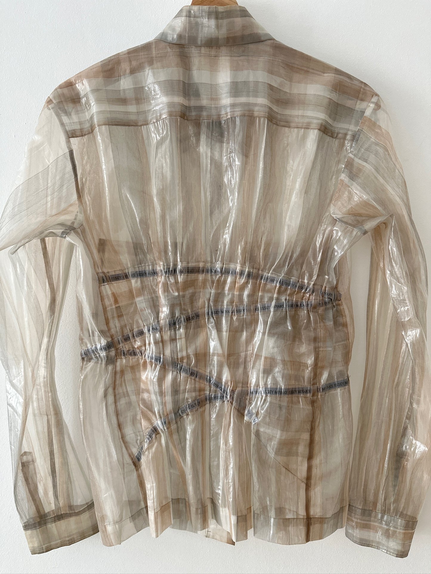 Issey Miyake 1996SS Runway Blouse