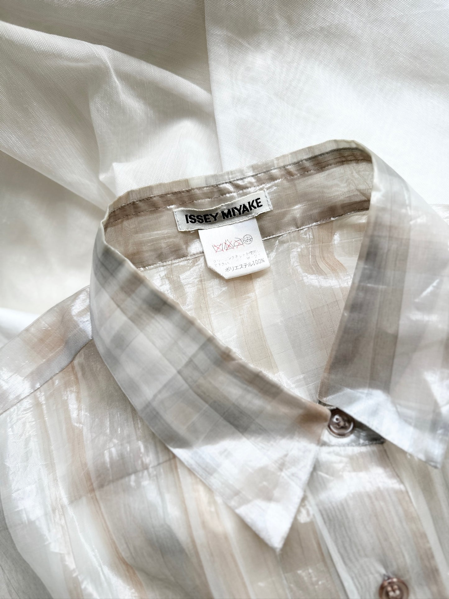 Issey Miyake 1996SS Runway Blouse