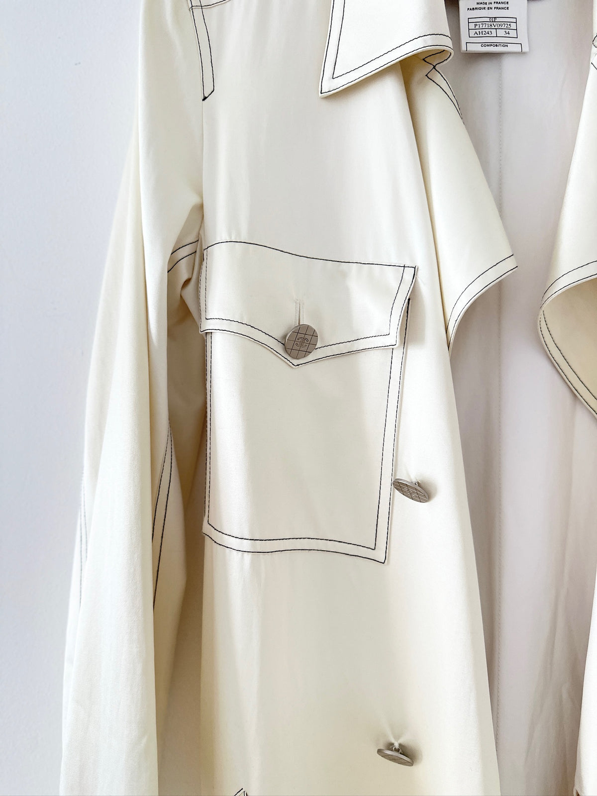 Chanel 2001SS Silk Coat (Chanel) — view 3 of 8