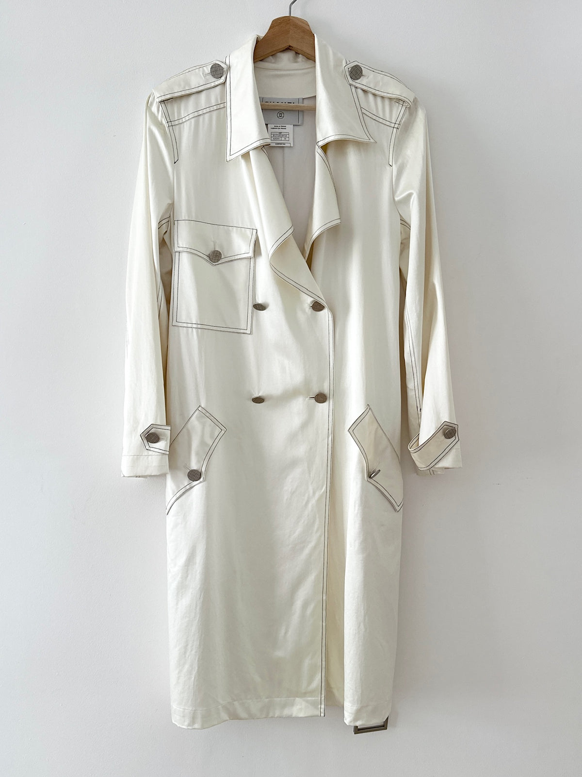 Chanel 2001SS Silk Coat (Chanel) — view 5 of 8