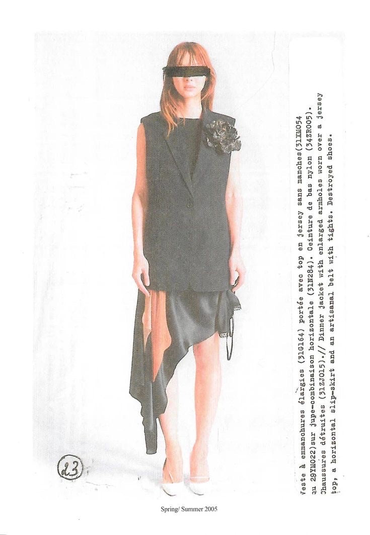Martin Margiela 2005SS Runway Skirt