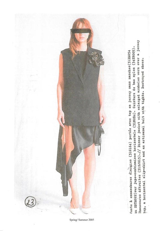 Martin Margiela 2005SS Runway Skirt