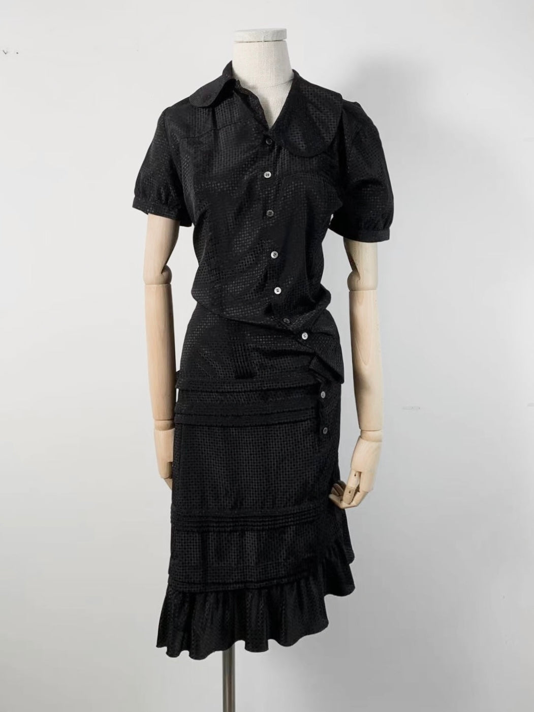 Junya Watanabe 2007FW Runway Dress